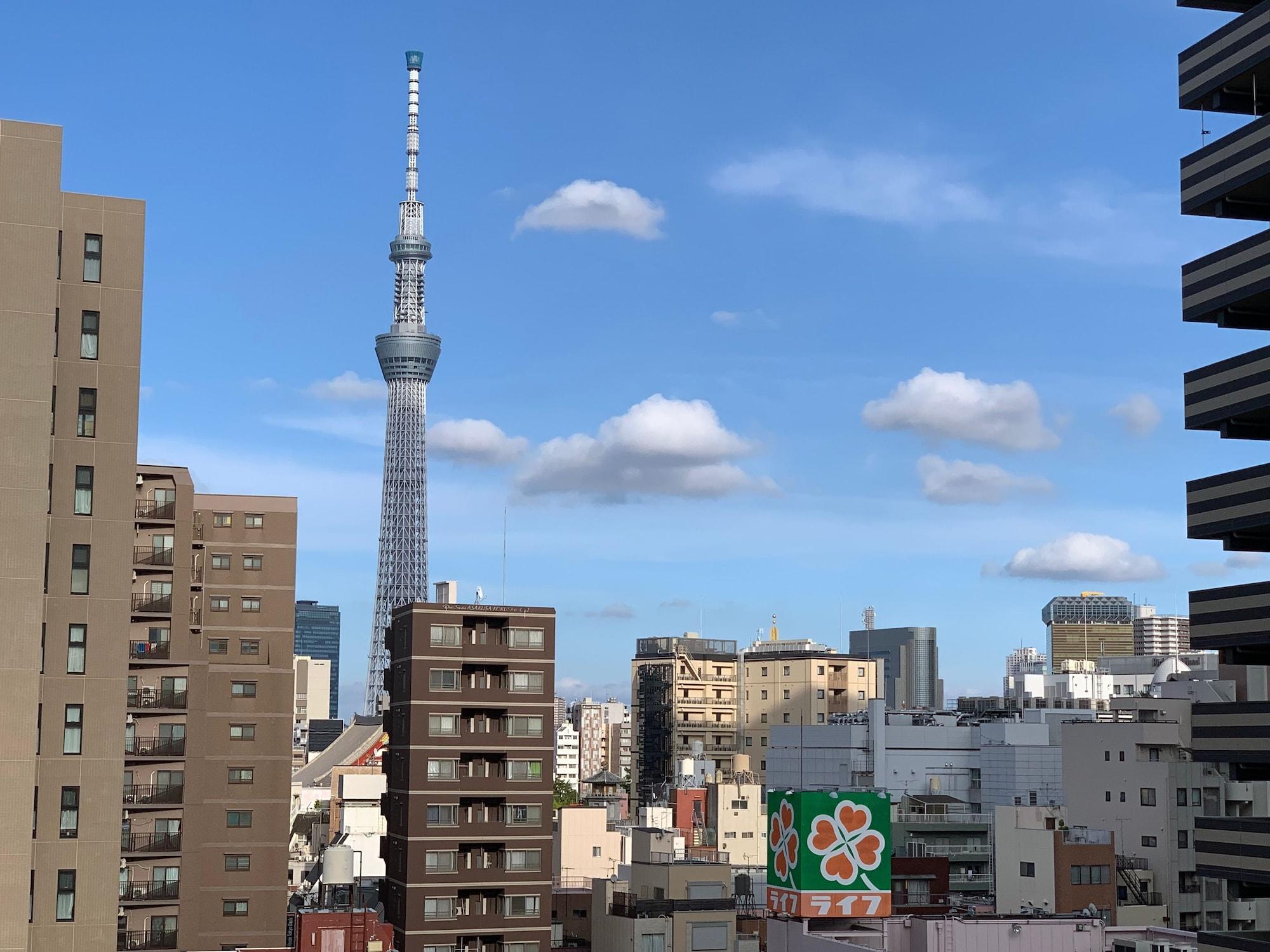 Gajyun Tokyo Asakusa Hotell Eksteriør bilde