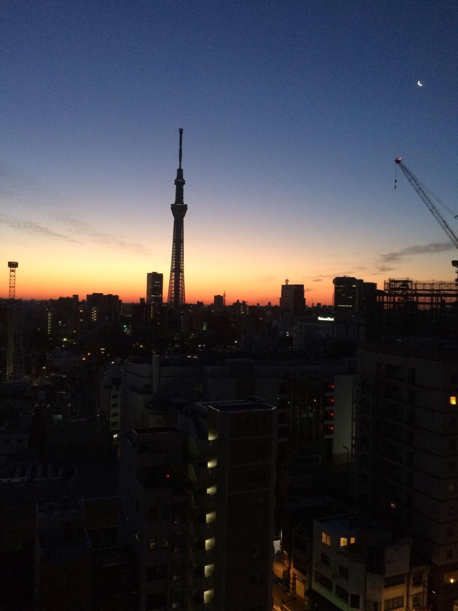 Gajyun Tokyo Asakusa Hotell Eksteriør bilde